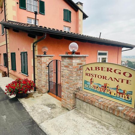 Hotel Ristorante Borgovecchio Montegrosso dʼAsti Екстериор снимка