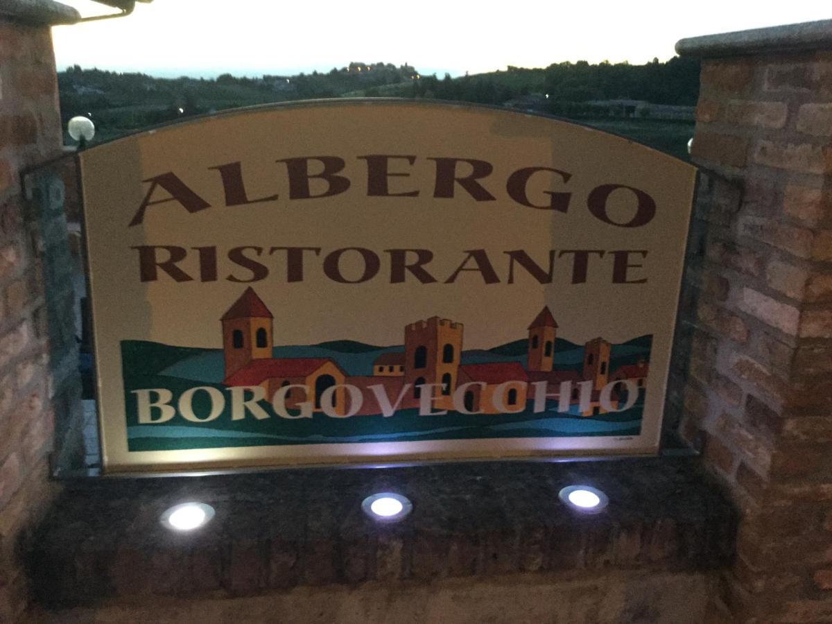 Hotel Ristorante Borgovecchio Montegrosso dʼAsti Екстериор снимка